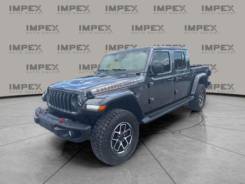 Granite Crystal Metallic Clearcoat 2024 Jeep Gladiator Rubicon