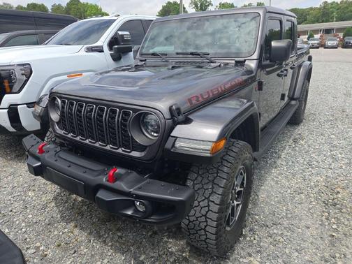 Granite Crystal Metallic Clearcoat 2024 Jeep Gladiator Rubicon