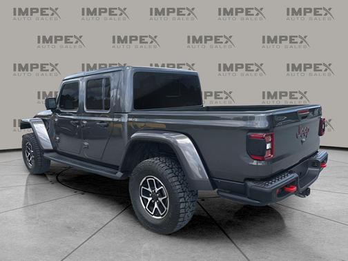 Granite Crystal Metallic Clearcoat 2024 Jeep Gladiator Rubicon