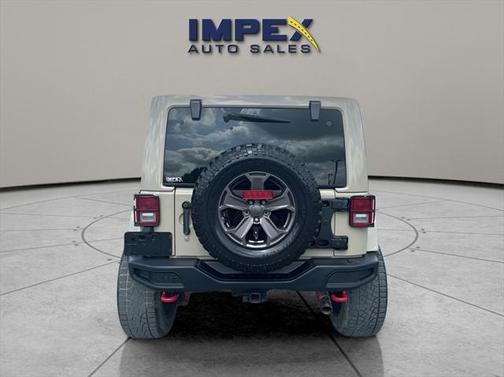 2017 Jeep Wrangler Unlimited Rubicon
