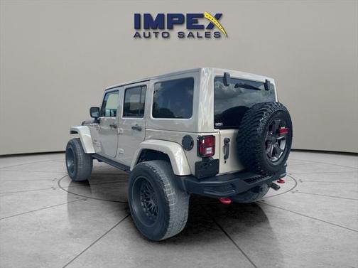 2017 Jeep Wrangler Unlimited Rubicon