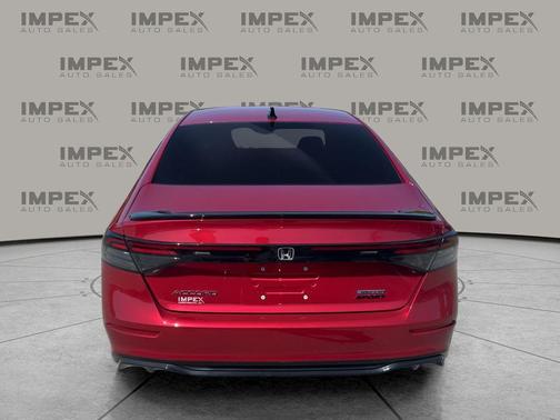 Radiant Red 2024 Honda Accord Hybrid Sport-L