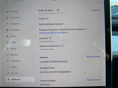 2020 Tesla Model 3 Standard Range Plus