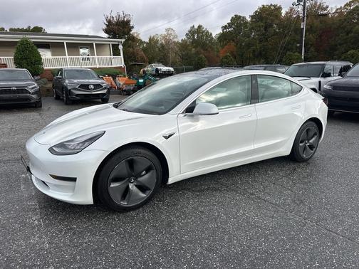 2020 Tesla Model 3 Standard Range Plus
