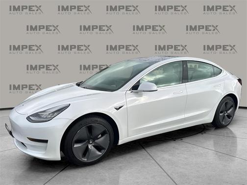 2020 Tesla Model 3 Standard Range Plus