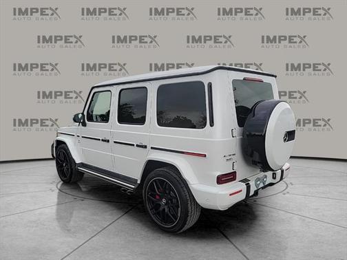 2021 Mercedes-Benz AMG G 63 4MATIC