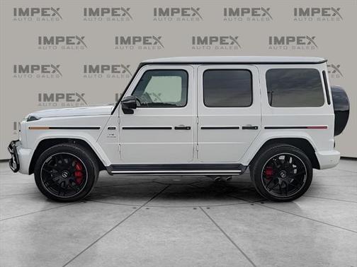 2021 Mercedes-Benz AMG G 63 4MATIC