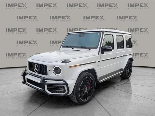 2021 Mercedes-Benz AMG G 63 4MATIC