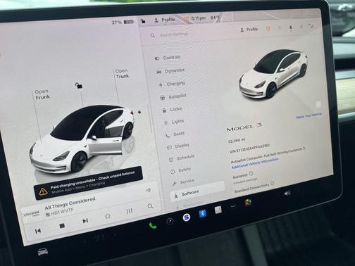 Pearl White Multi-Coat 2023 Tesla Model 3 Standard Range