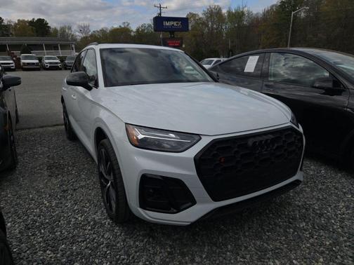 White 2022 Audi SQ5 3.0T Premium Plus