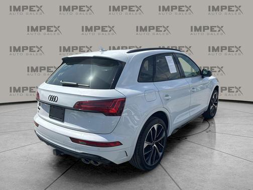 White 2022 Audi SQ5 3.0T Premium Plus