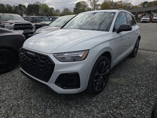 White 2022 Audi SQ5 3.0T Premium Plus