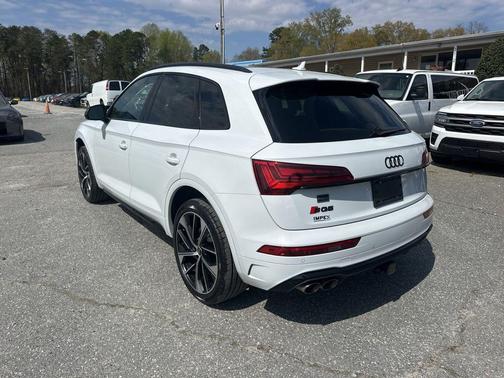 White 2022 Audi SQ5 3.0T Premium Plus