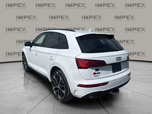 White 2022 Audi SQ5 3.0T Premium Plus