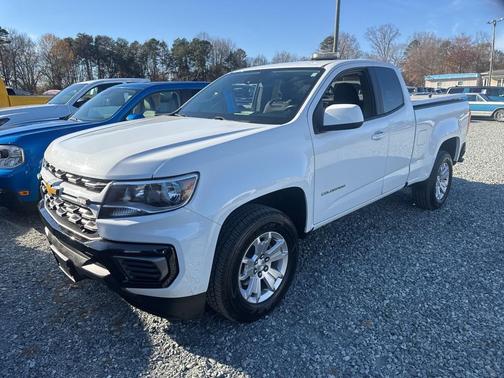 2022 Chevrolet Colorado LT