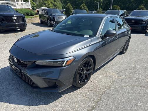 Crystal Black Pearl 2024 Honda Civic Sport Touring