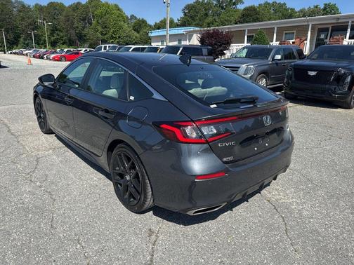 Crystal Black Pearl 2024 Honda Civic Sport Touring