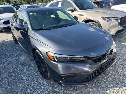 Crystal Black Pearl 2024 Honda Civic Sport Touring