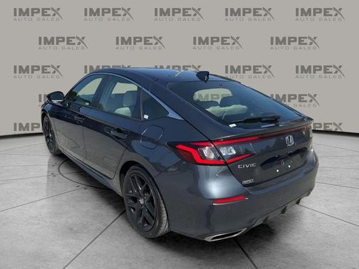Crystal Black Pearl 2024 Honda Civic Sport Touring
