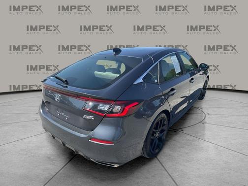 Crystal Black Pearl 2024 Honda Civic Sport Touring