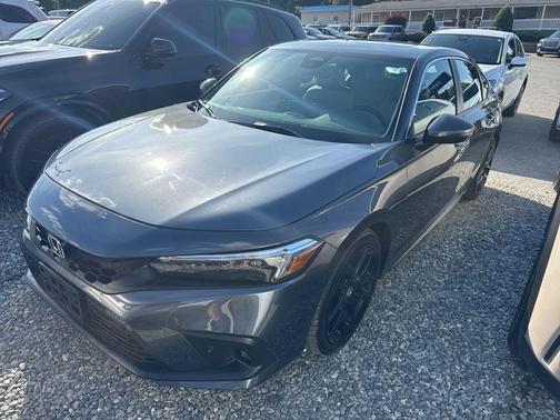 Crystal Black Pearl 2024 Honda Civic Sport Touring