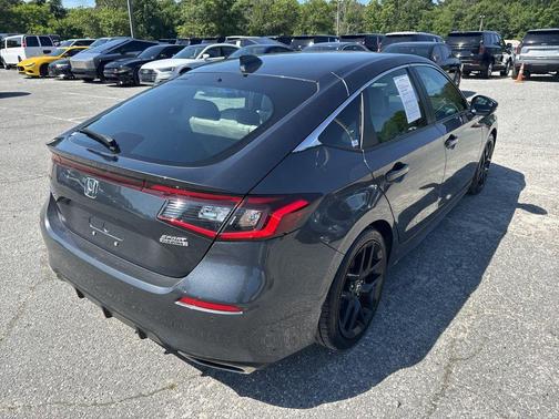 Crystal Black Pearl 2024 Honda Civic Sport Touring