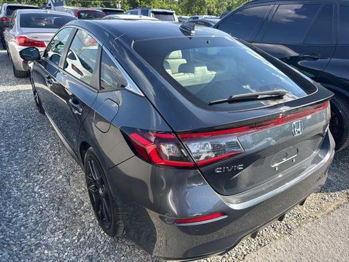 Crystal Black Pearl 2024 Honda Civic Sport Touring