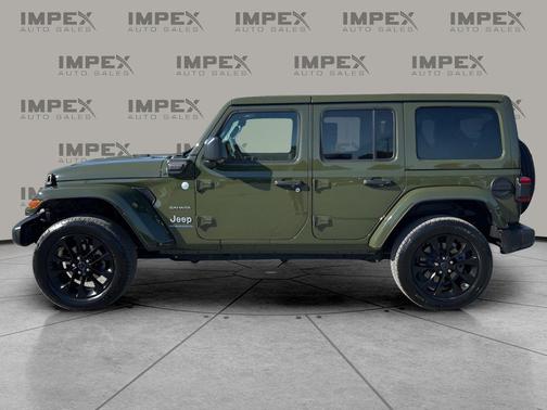 2024 Jeep Wrangler 4xe Sahara