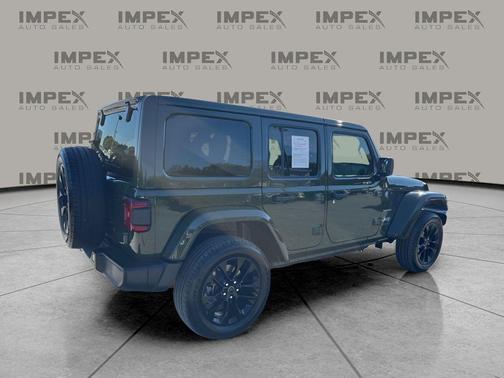 2024 Jeep Wrangler 4xe Sahara