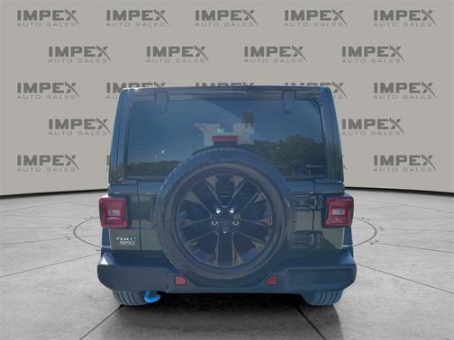 2024 Jeep Wrangler 4xe Sahara