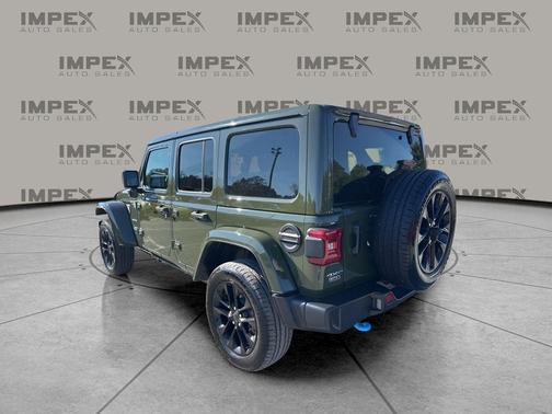 2024 Jeep Wrangler 4xe Sahara