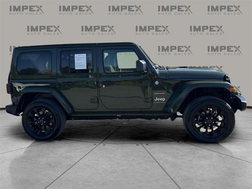 2024 Jeep Wrangler 4xe Sahara