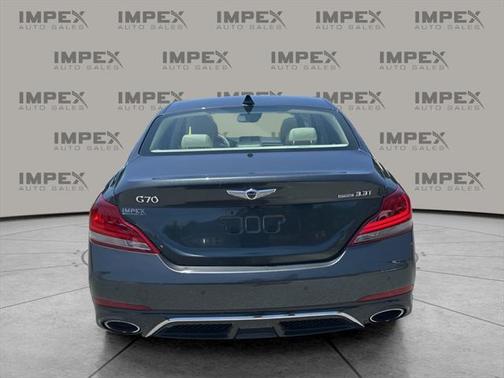 2019 Genesis G70 3.3T Design