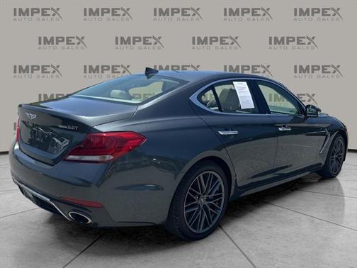 2019 Genesis G70 3.3T Design