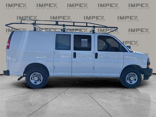 2020 Chevrolet Express 2500 RWD 2500 Regular Wheelbase WT