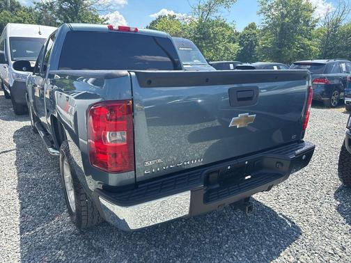Blue Granite Metallic 2011 Chevrolet Silverado 1500 LT