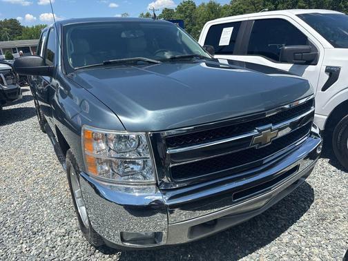 Blue Granite Metallic 2011 Chevrolet Silverado 1500 LT