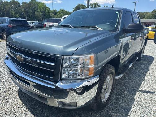 Blue Granite Metallic 2011 Chevrolet Silverado 1500 LT