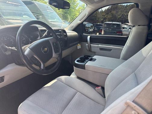 Blue Granite Metallic 2011 Chevrolet Silverado 1500 LT