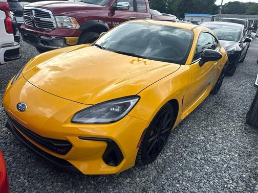 Sunrise Yellow 2026 Subaru BRZ Series.Yellow