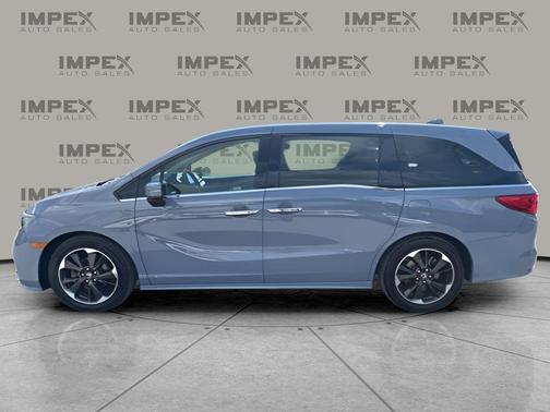 Sonic Gray Pearl 2023 Honda Odyssey Elite