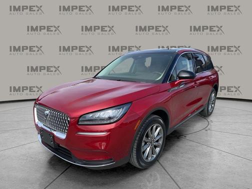 2022 Lincoln Corsair Standard