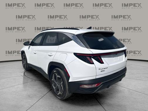 Serenity White Pearl 2023 Hyundai TUCSON Hybrid SEL Convenience