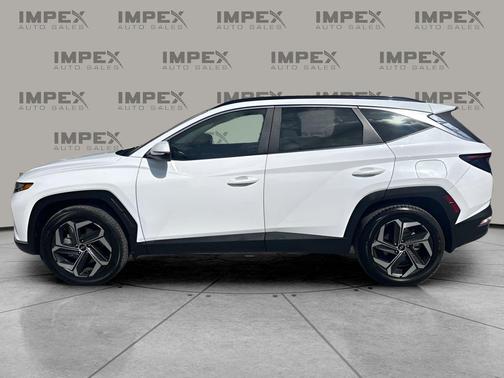 Serenity White Pearl 2023 Hyundai TUCSON Hybrid SEL Convenience