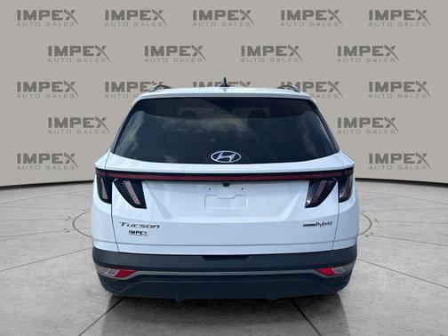 Serenity White Pearl 2023 Hyundai TUCSON Hybrid SEL Convenience