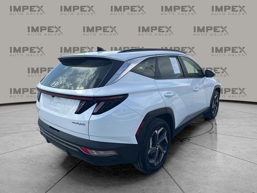 Serenity White Pearl 2023 Hyundai TUCSON Hybrid SEL Convenience