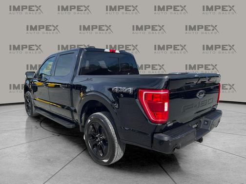 AGATE BLACK METALLIC 2023 Ford F-150 XLT