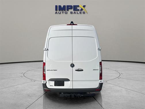 2025 Mercedes-Benz Sprinter 2500 High Roof