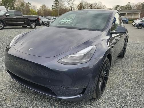 2024 Tesla Model Y Long Range Dual Motor All-Wheel Drive