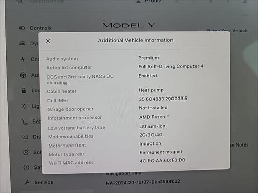 2024 Tesla Model Y Long Range Dual Motor All-Wheel Drive